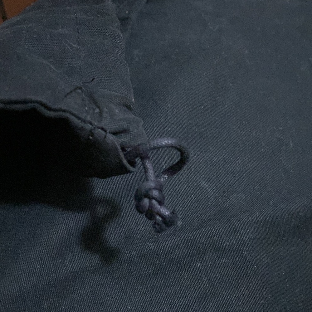 Rag & Bone Black Dust Bag 15x13 with Draw String Closure. - Picture 5 of 5